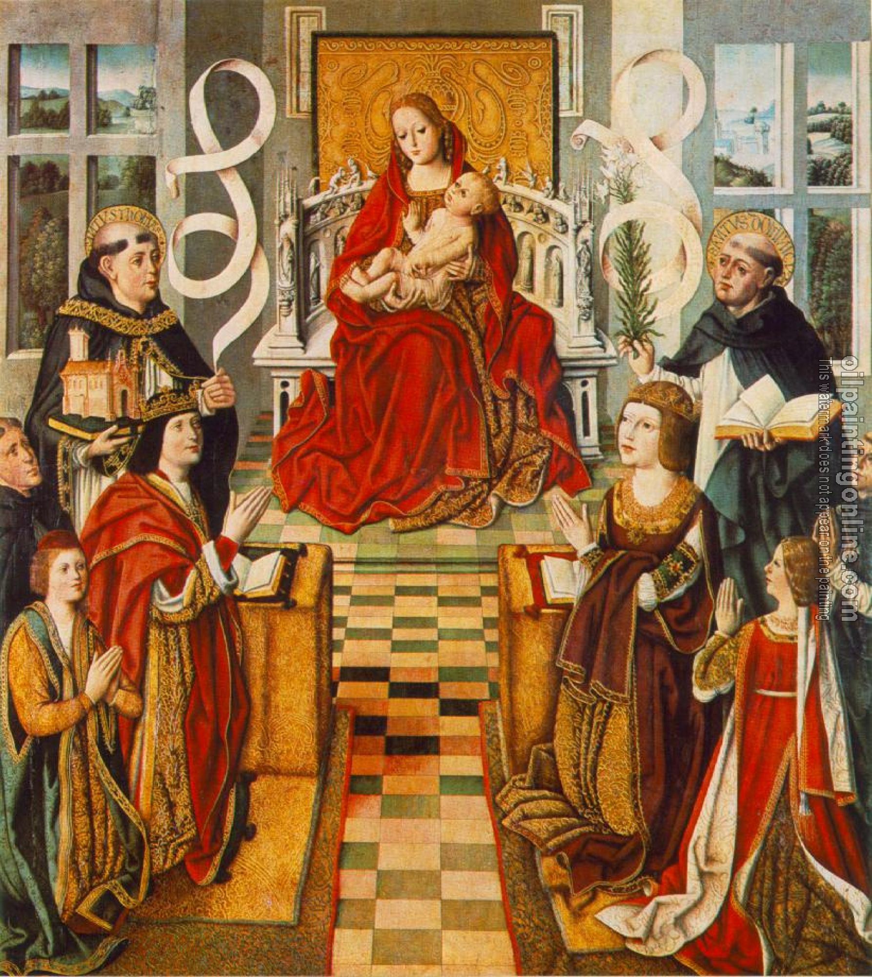 Gallego, Fernando - Madonna of the Catholic Kings